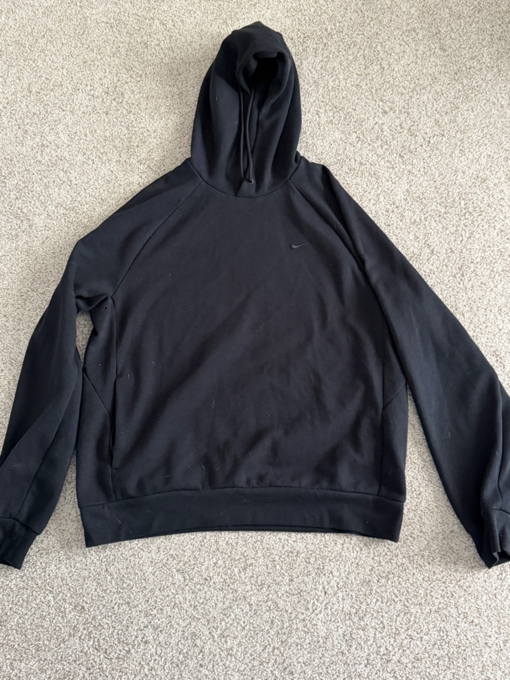 Nike Primary Fleece Men's Dri-FIT UV Pullover Performance Hoodie